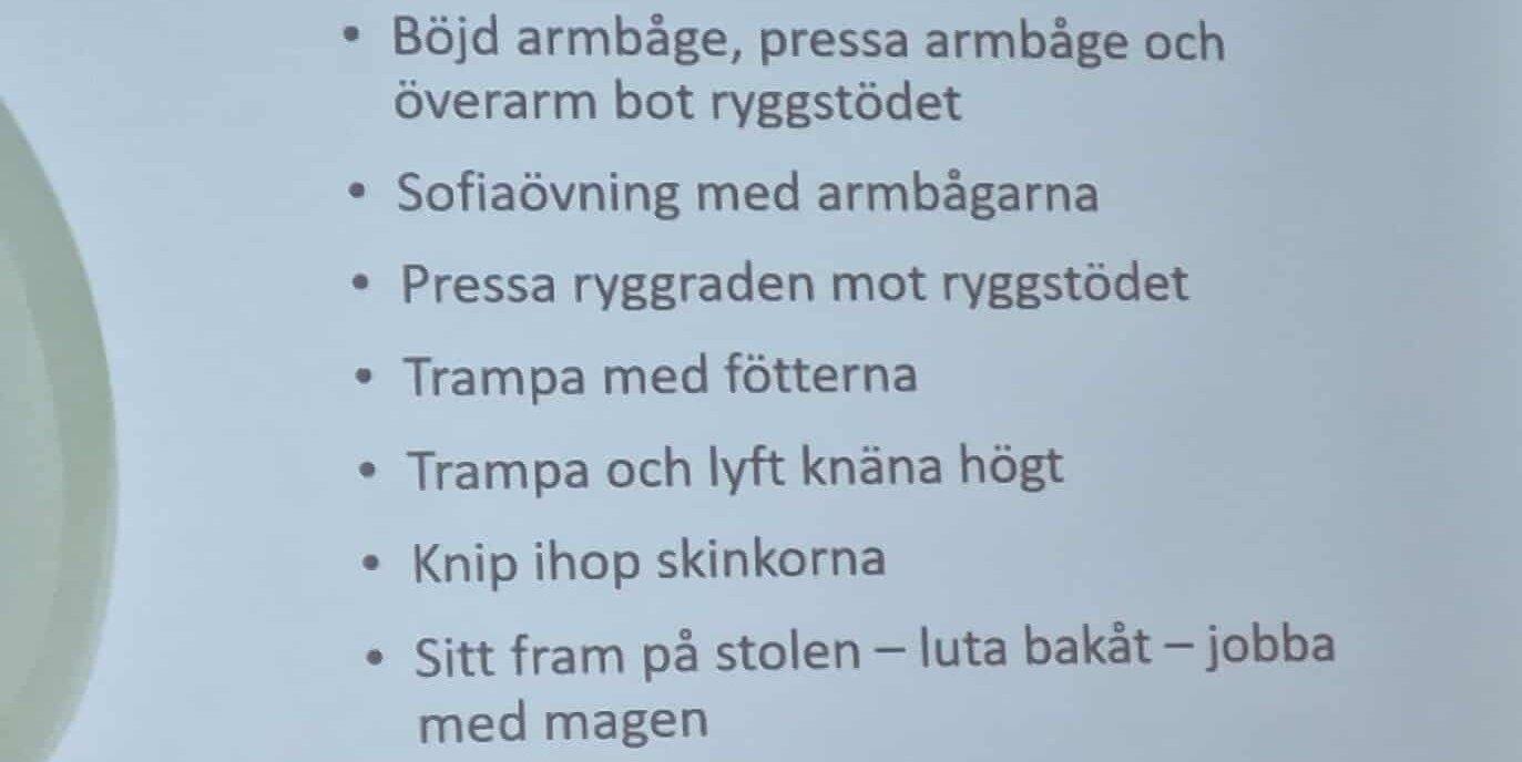 Sittgym 2025